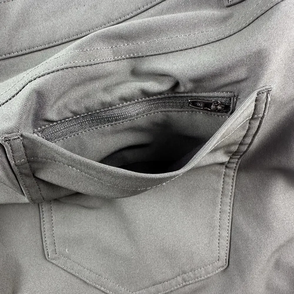 Lululemon ABC Classic Warpstreme Pants - Men's Size‎ 34- Green